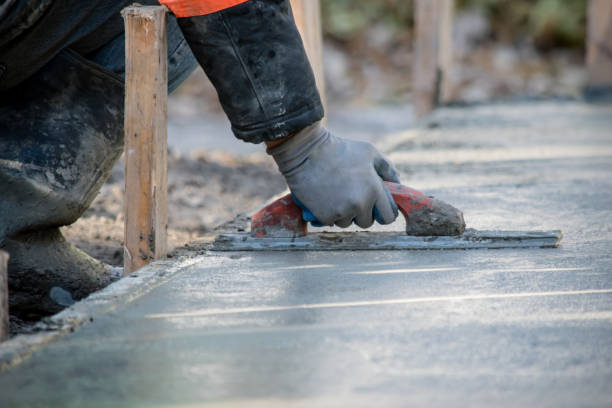 Best Concrete Driveway Installation in Camp Wood, TX